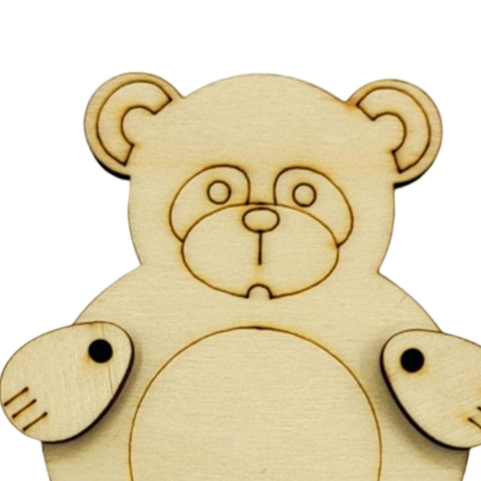 Montessori Wooden Busy Board Toddler - قطع لوحة مونتيسوري الخشبية، ملحقات يمكنك