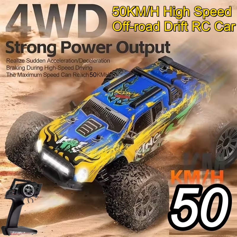 Rc Drift Car 1 24 Scale 4Wd - شاحنة تحكم عن بعد بمقياس 1:16
