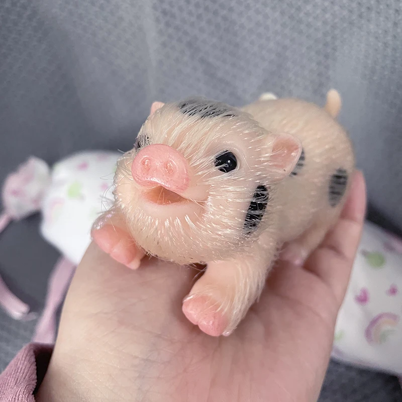 Reborn Baby Doll Silicone Realistic - 5 بوصة ابتسامة الوجه تولد من