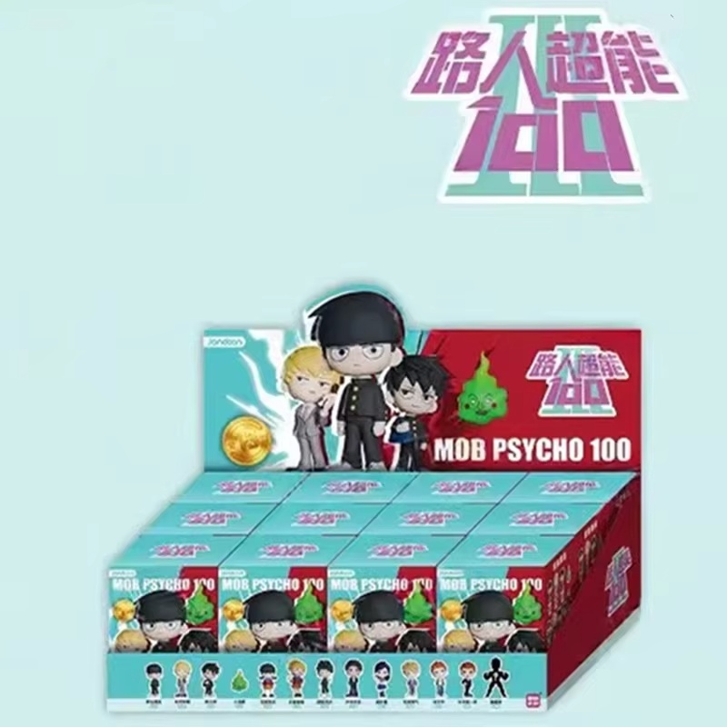 Anime Action Figure Blind Box - مجسمات صغيرة من سلسلة 