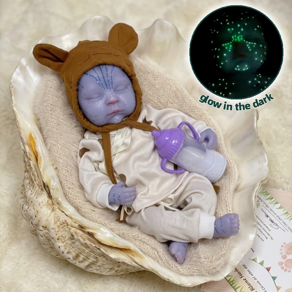 Reborn Baby Doll Silicone Realistic - دمية 