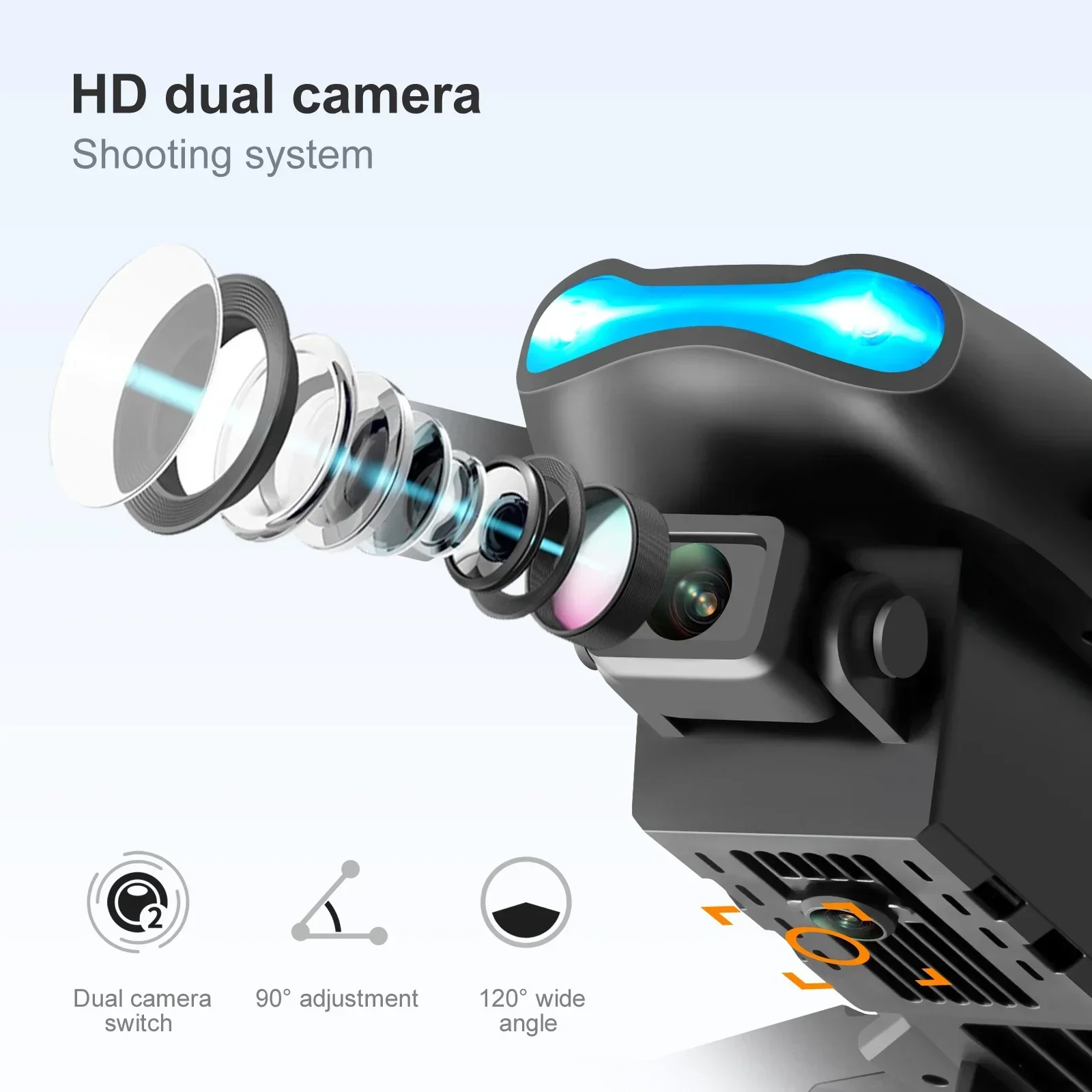 E99 K3 Pro 4K الطائرة بدون طيا - مراجعة Fpv Brushless Rc Drone 4K وسعره