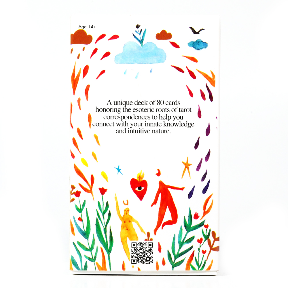 Le Lilifer Tarot 80 قطعة بطاقا - مراجعة Tarot Cards Deck With Guidebook وسعره