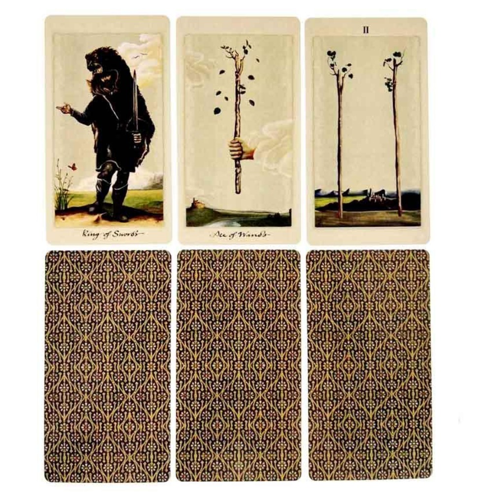 لعبة Pagan Otherworlds Tarot A - مراجعة Tarot Cards Deck With Guidebook وسعره