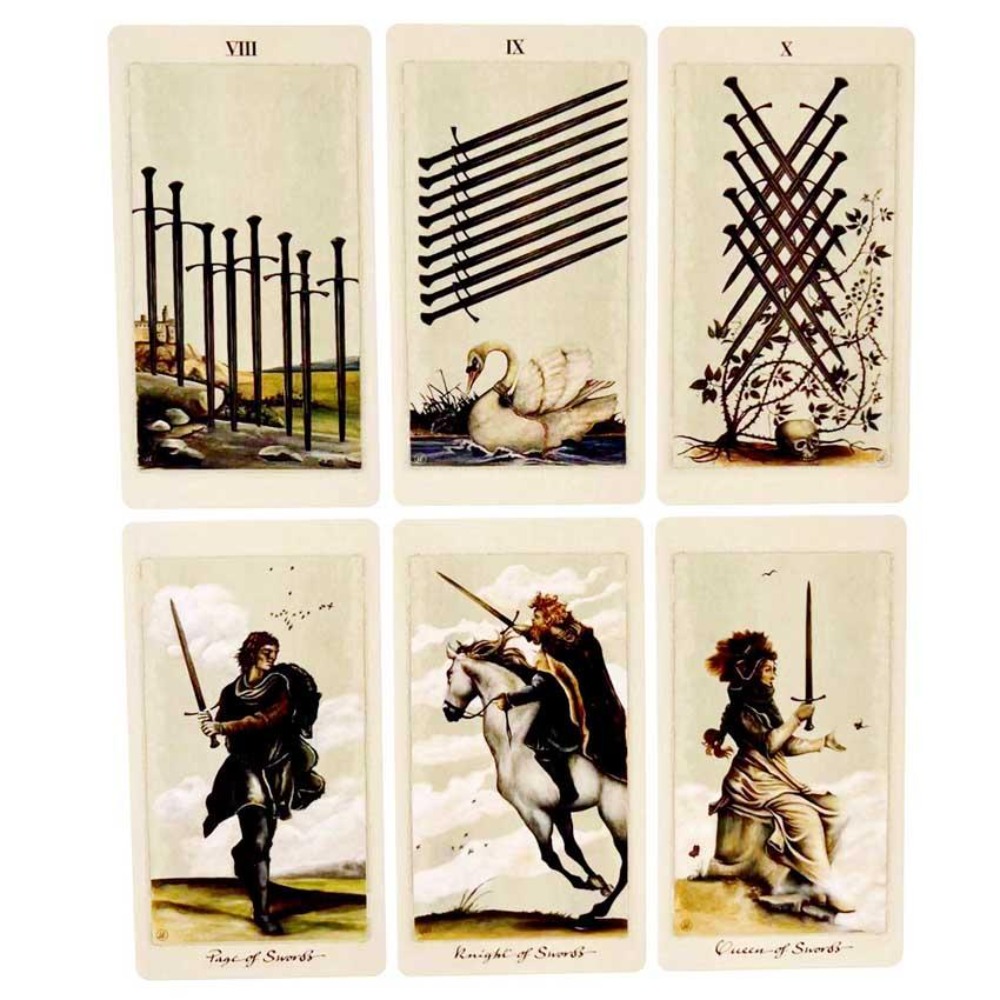 لعبة Pagan Otherworlds Tarot A - مراجعة Tarot Cards Deck With Guidebook وسعره