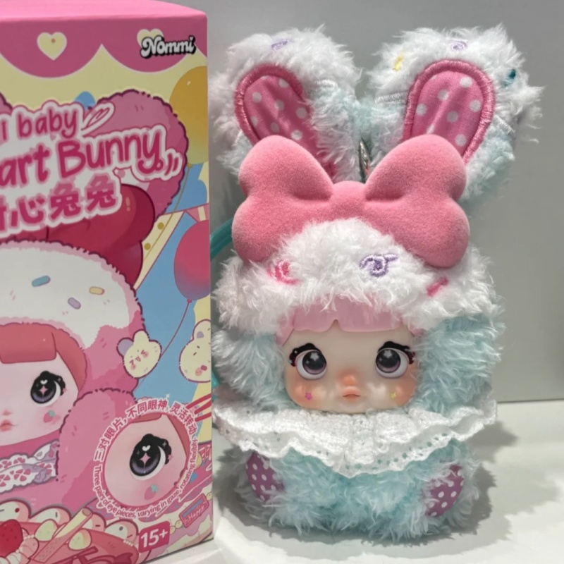 جديد حقيقي الطفل الحبيب الأرنب - مراجعة Anime Action Figure Blind Box وسعره