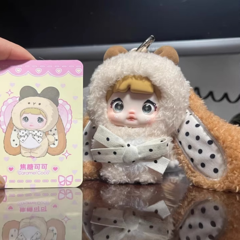 جديد حقيقي الطفل الحبيب الأرنب - مراجعة Anime Action Figure Blind Box وسعره