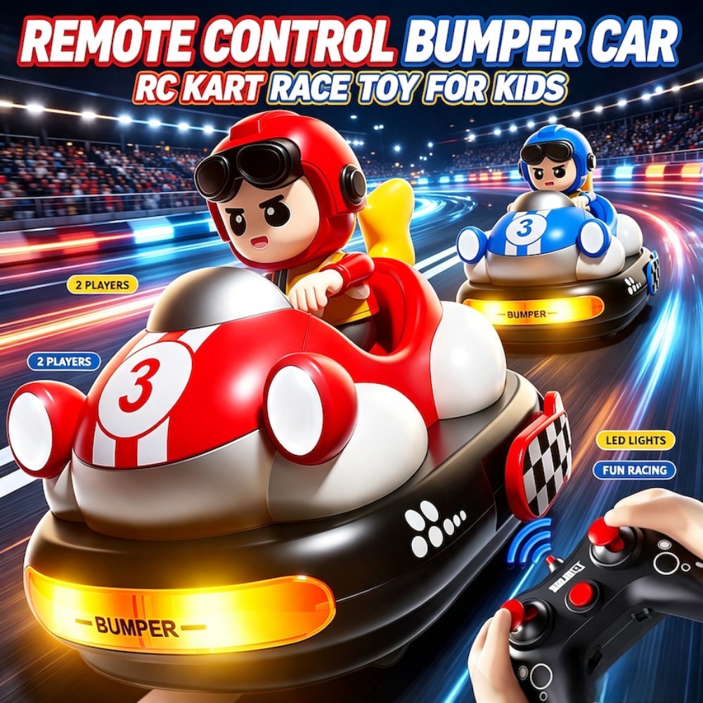 لعبة سيارة سباق كارت يتم التحك - مراجعة Remote Control Toys وسعره