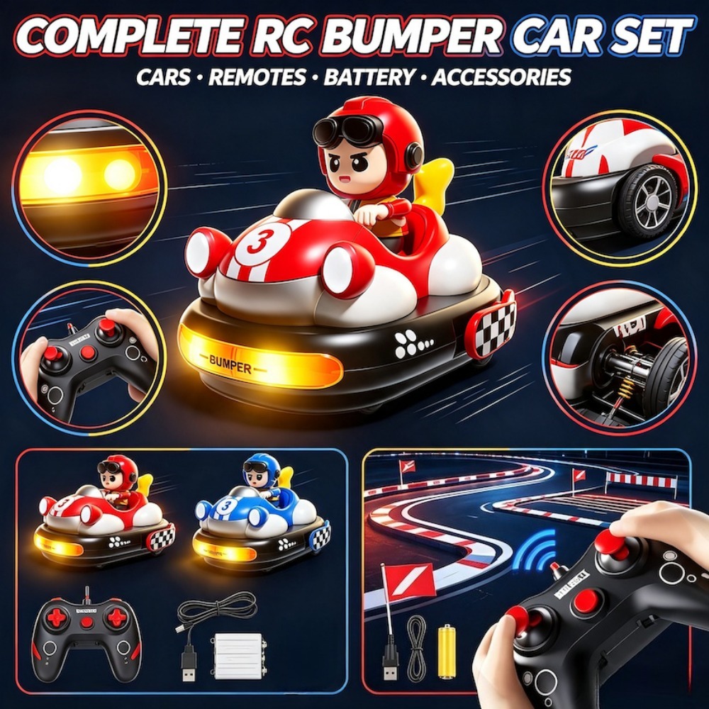 لعبة سيارة سباق كارت يتم التحك - مراجعة Remote Control Toys وسعره