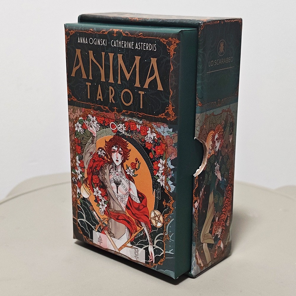 بطاقات تاروت آرت نوفو مزدوجة ا - مراجعة Tarot Cards Deck With Guidebook وسعره